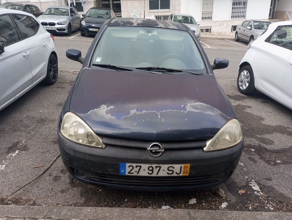 Opel corsa c 1.2 16v