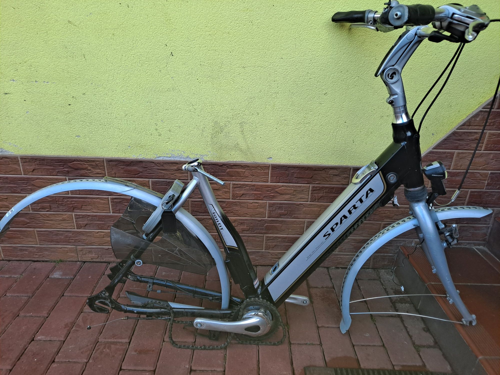Rama od roweru elektrycznego Sparta