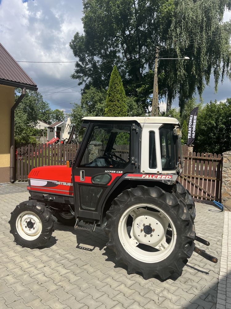 Traktor mitsubishi mt 305 30 km 4 cylindry rewers dobry stan hydraulik
