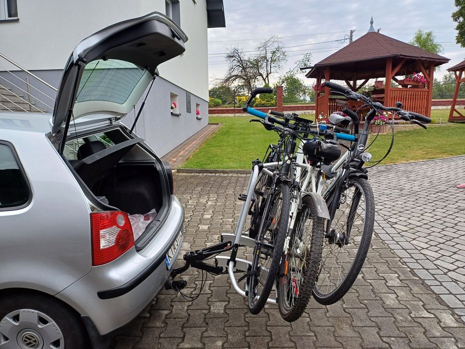 Bagażnik rowerowy, platforma na 2 lub 3 rowery Atera Strada, uchylny