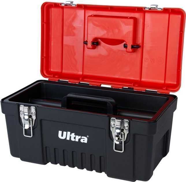 Ящик для інструменту металеві замки 405×210×200мм ULTRA (7402212)