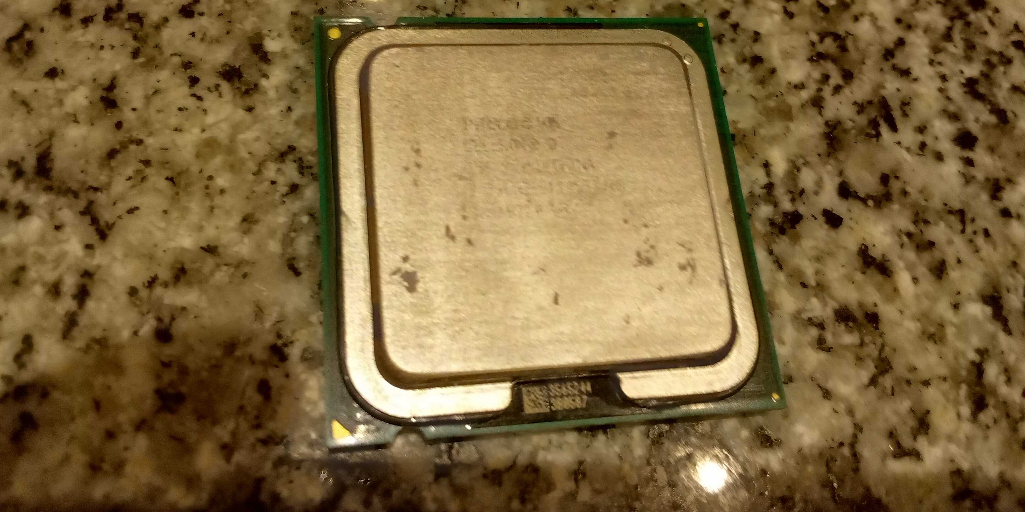 CPU processadores Intel Pentium4 Celeron D Core2 Duo Pentium D