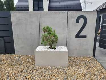 DONICA Betonowa Donice Betonowe Beton Architektoniczny PRODUCENT!!!
