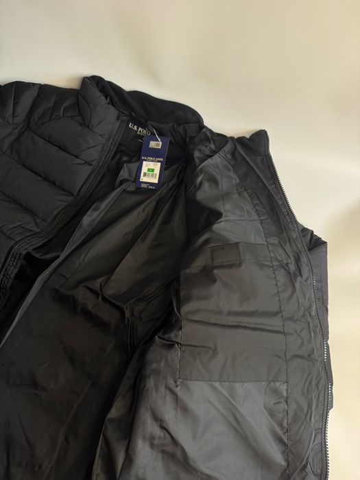 Куртка демісезонна чоловіча U.S. Polo Assn original L