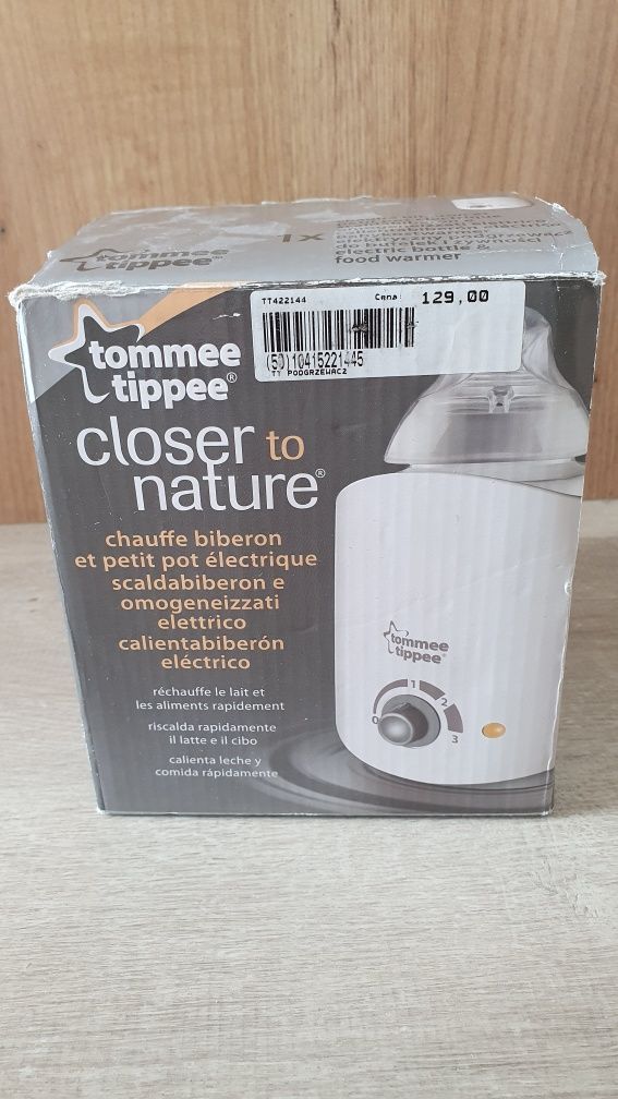 Podgrzewacz do butelek tommee tippee
