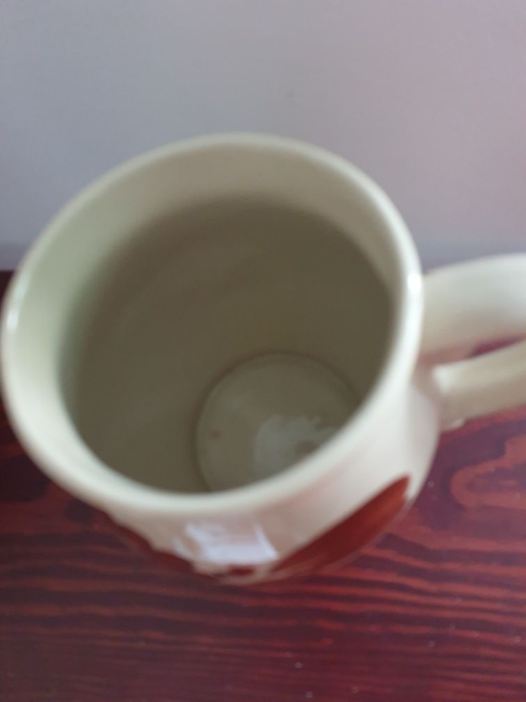Wyprzedaż kolekcji z PRL-u.  Ceramiczny dzbanek.