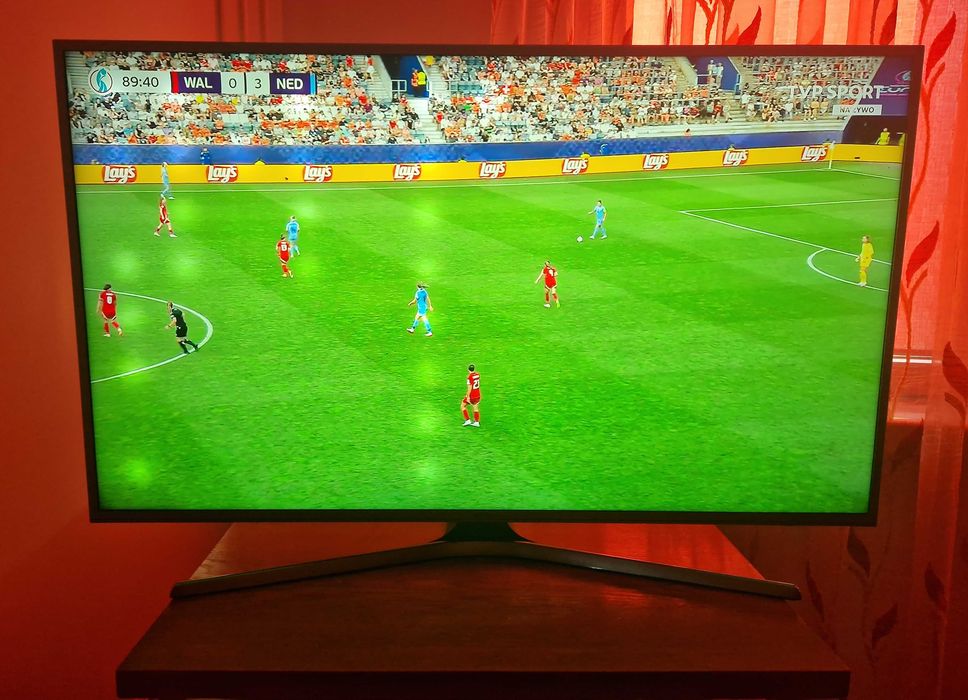 TV 50" Smart 4K SAMSUNG, Bluetooth, Wi-Fi, LAN, gratis daję słuchawki