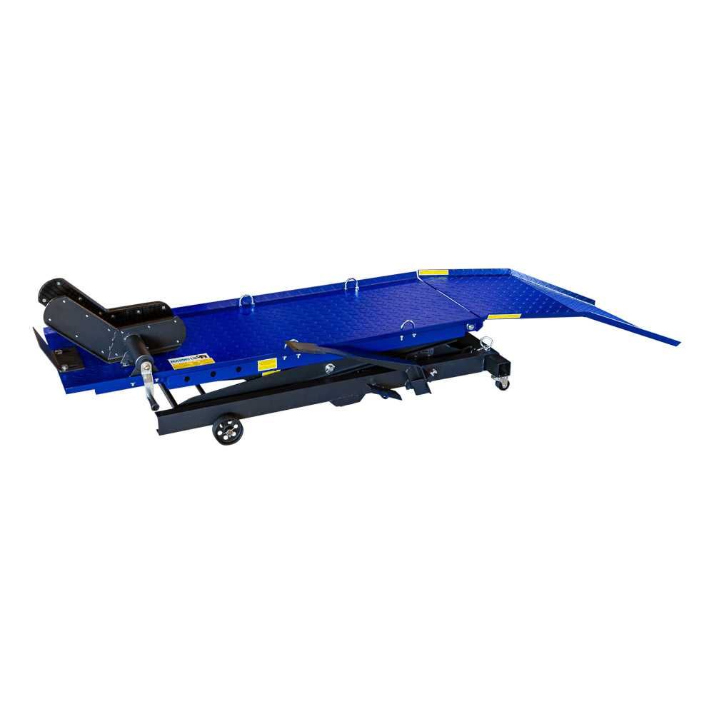 Elevador de Motos Hidráulico Cap.360 kg    JR19