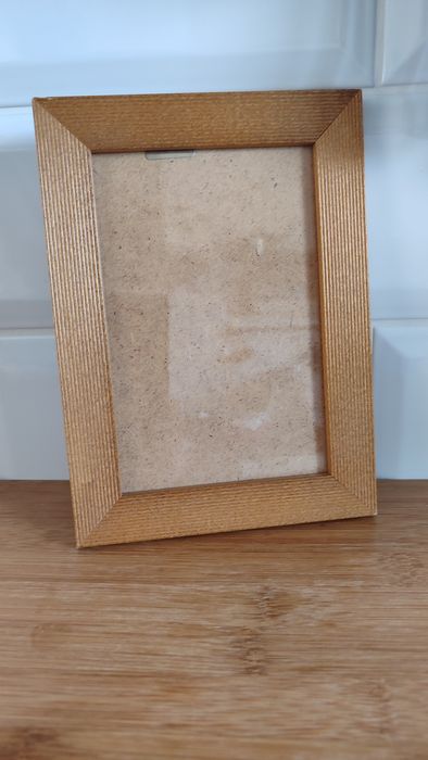 Drewniana ramka vintage 10 x 15 cm