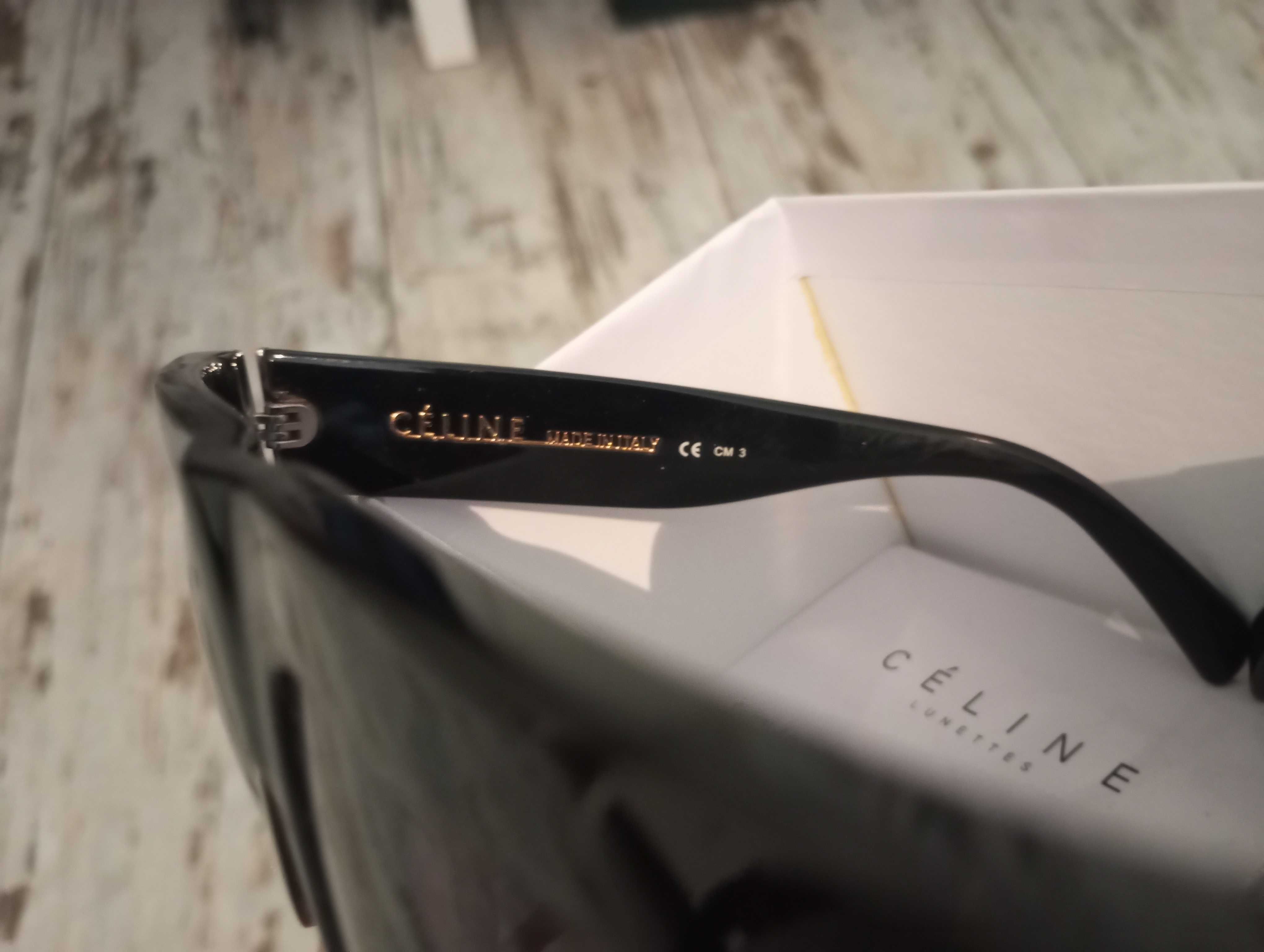 Okulary przeciwsłoneczne Celine.Klasyczny model.