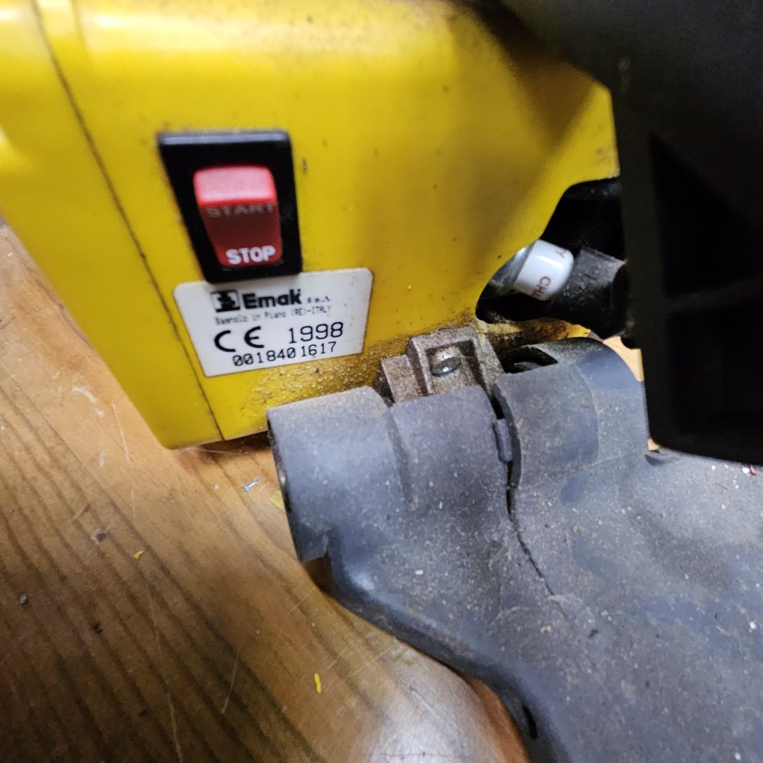 Motoserra a Gasolina