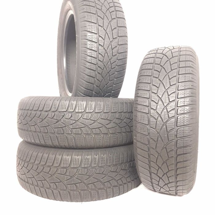 215/65/16 Opony zimowe Dunlop SpWinterSport3D  A23