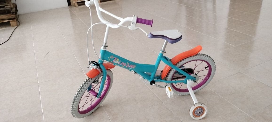 Bicicleta menina