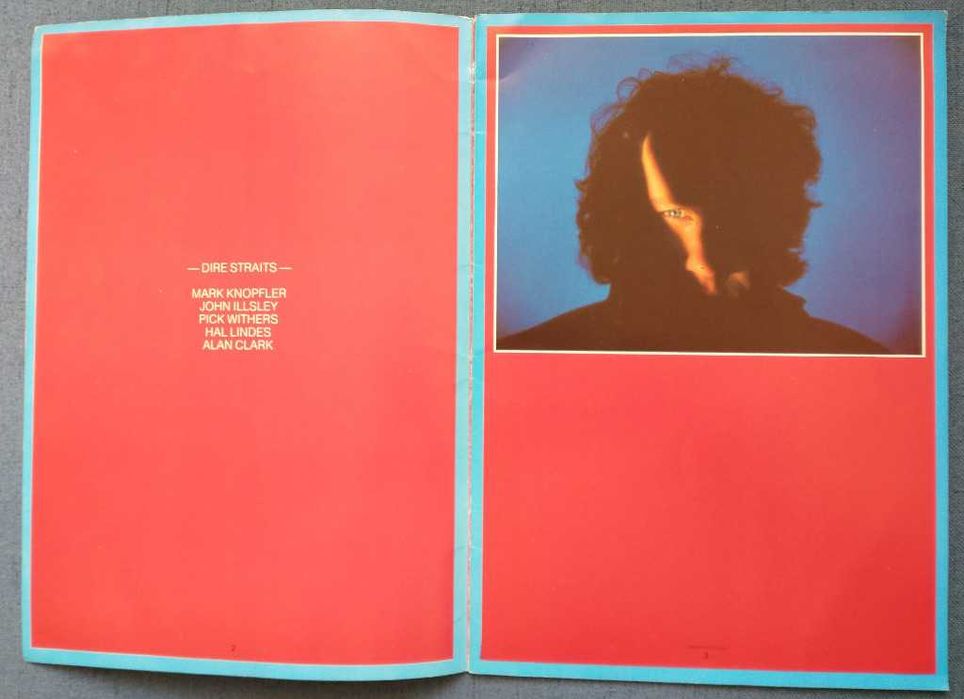 Dire Straits - On Location Tour [tourbook]