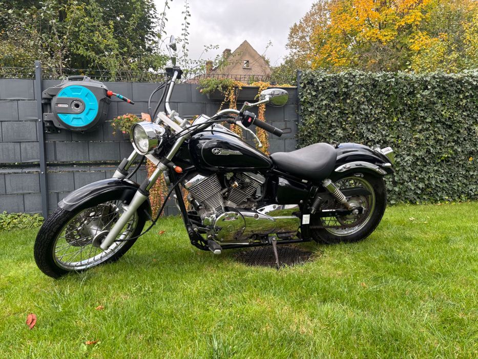 Yamaha dragstar xvs 125 z Niemiec