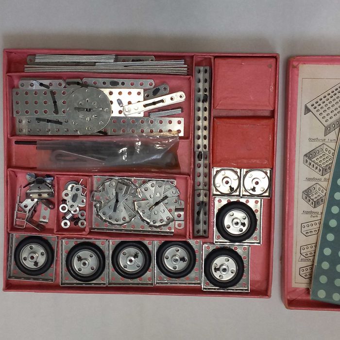 Конструктор алюминиевый 8 ГПЗ ссср