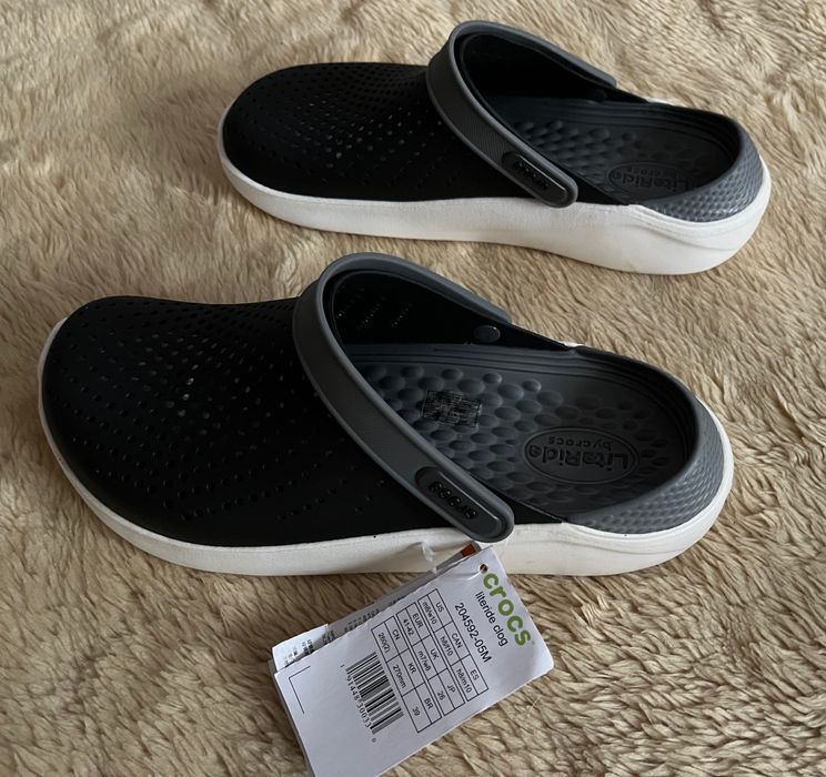 Chodaki Crocs Literide Clog M8W10 nowe z metkami