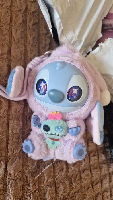Stich oczy gwiazdy z lalką brelok 17 cm