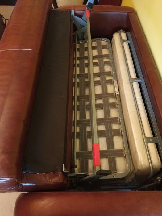 Sofá Cama 3 Lugares Perfeito para Estúdio/T1/ Escritório