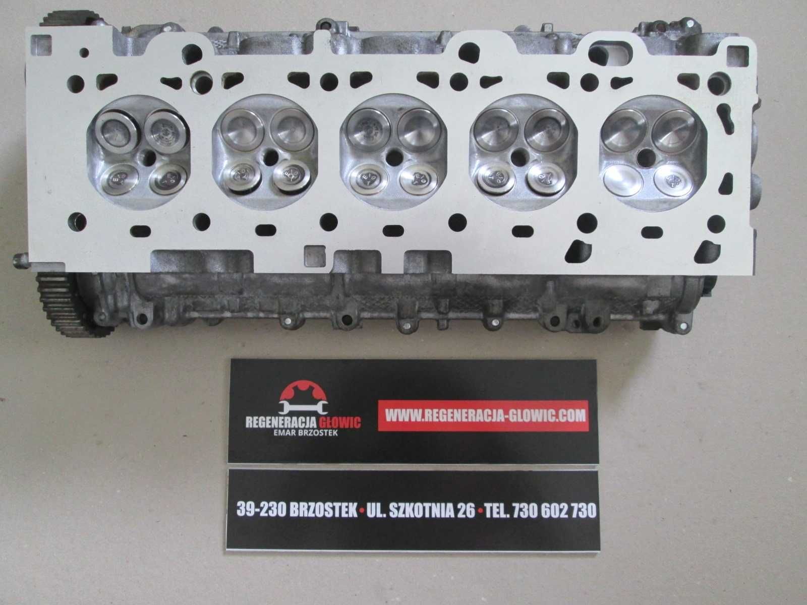 GŁOWICA VOLVO 2.0 2.4 2.5 T 20V / 100.1837.006 / S60 V70 XC90 S80 XC70