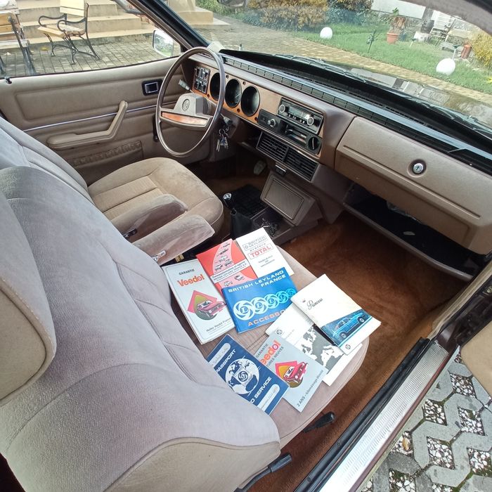 Austin Princess II British Leyland 2200 HLS 1980r hydropneumatic