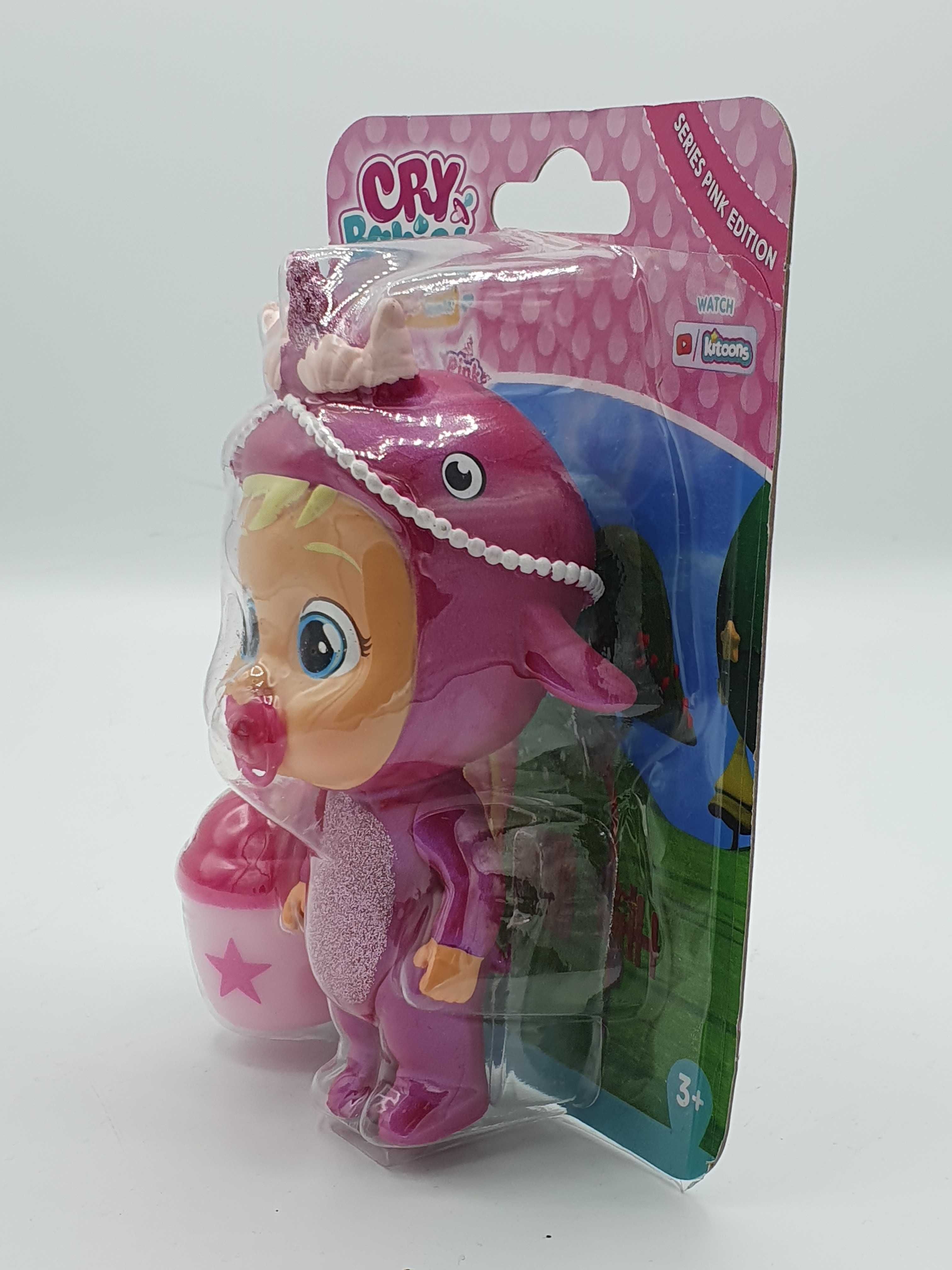 Lalka Cry Babies TM Toys Magic Tears Pink Edition 13 cm