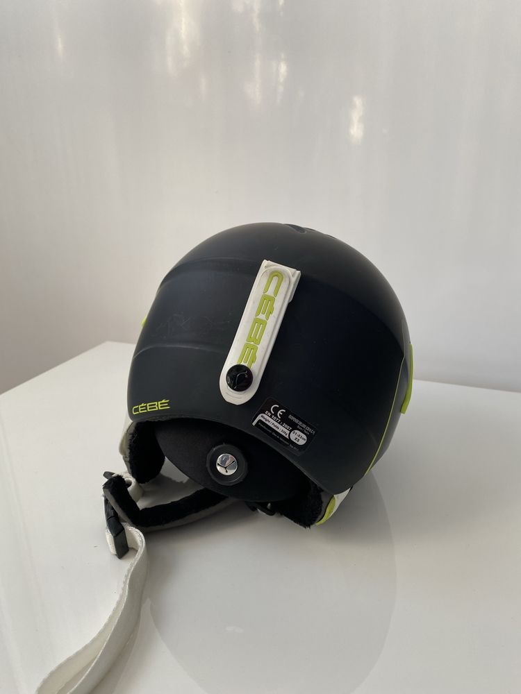 Kask narciarski cebe XS 51-53 dziecięcy nowy