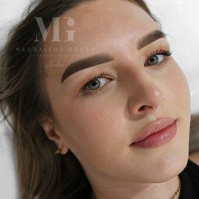 Makijaż permanentny brwi i ust, brwi permanentne, Sosnowiec, 400zł