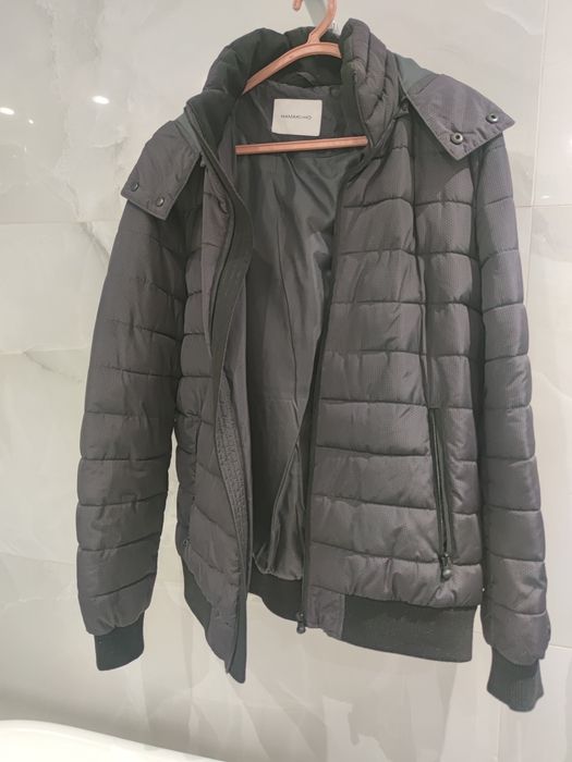 Blusão Hamaki-Ho acolchoado