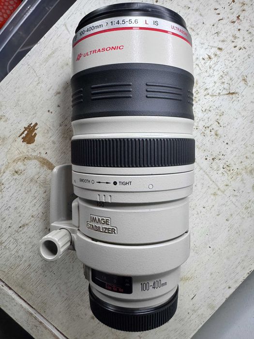 Lente Canon EF 100-400mm f4.5-5.6 L IS USM
