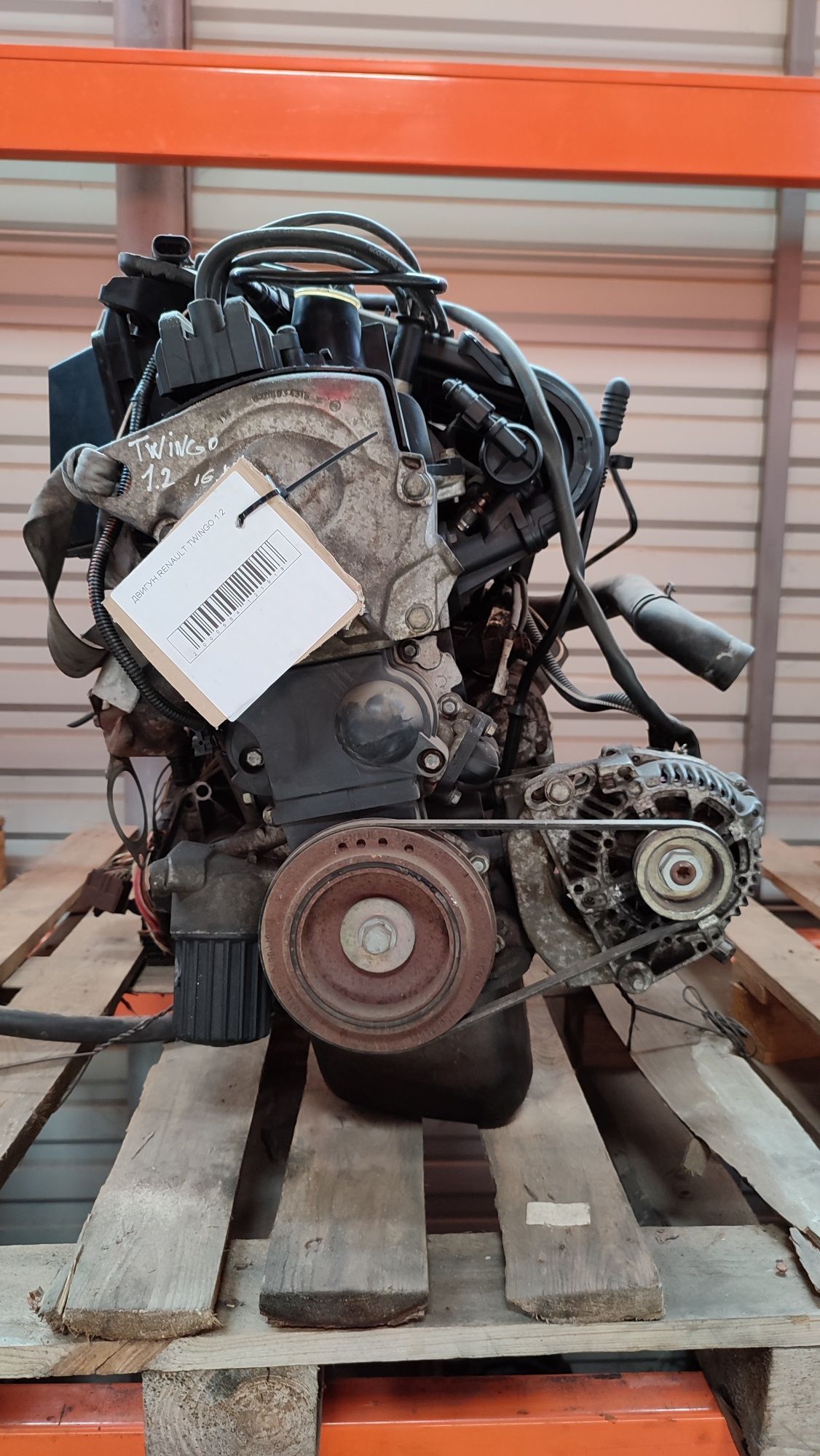 Двигун двигатель Renault Twingo 1.2 16v