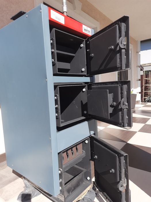 Твердопаливних котел 12 кВт