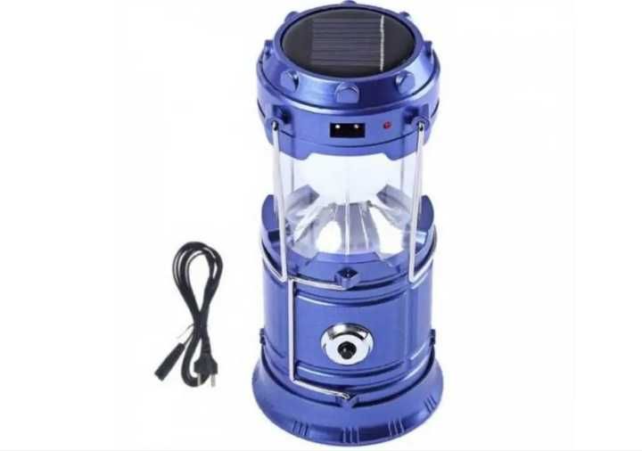 Кемпинговый cкладной фонарь с солнечной батареей светильник ліхтар