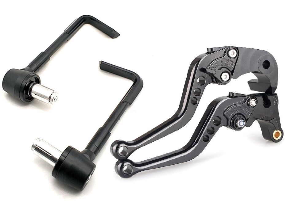 Klamki + osłony klamek r1 r6 cbr zx fz6 fz1 xj cb bandit fz8 gsxr