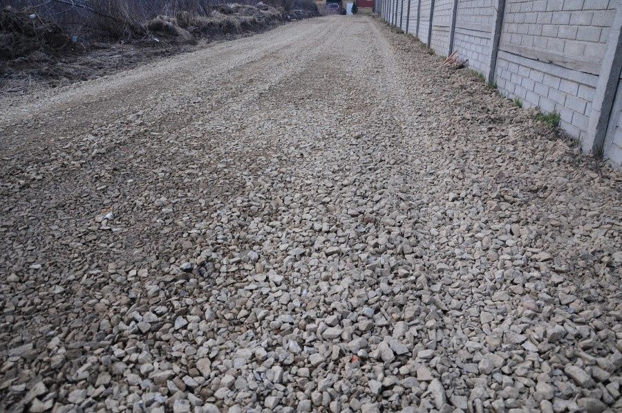 Kliniec Kamień utwardzenie terenu mieszanka 0-31,5 pod kostke wjazd