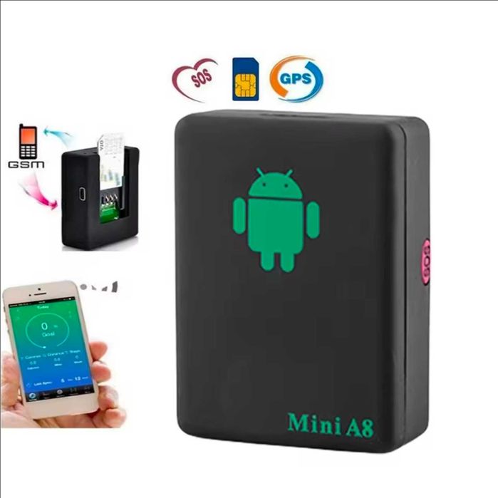 SPRAWDŹ SWOJĄ ŻONE albo MĘŻA Podsłuch mikrofon Mini A8