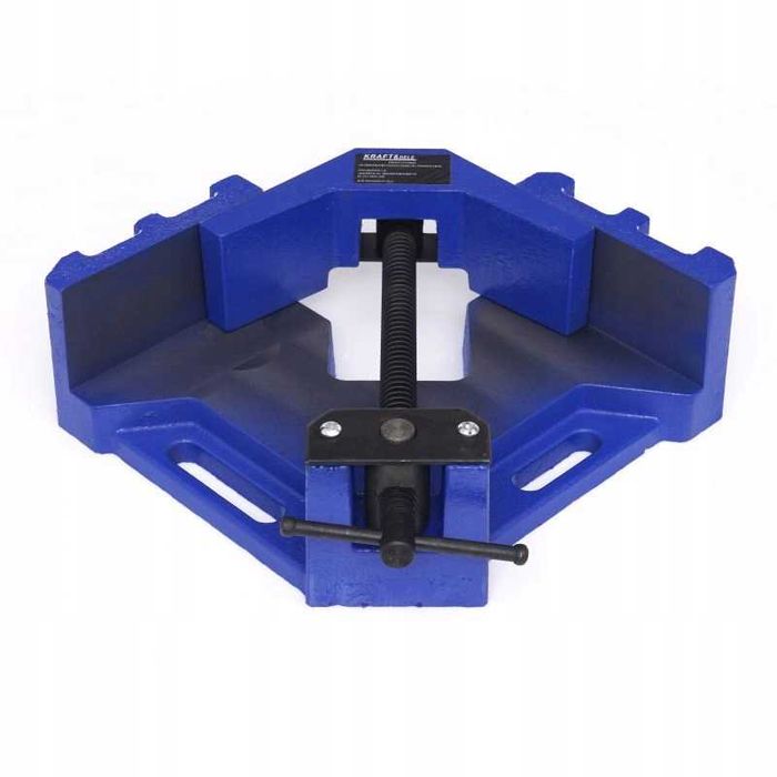 KRAFT&DELE Imadło Kątowe Spawalnicze Stalowe Precyzyjne 100 mm KD1176