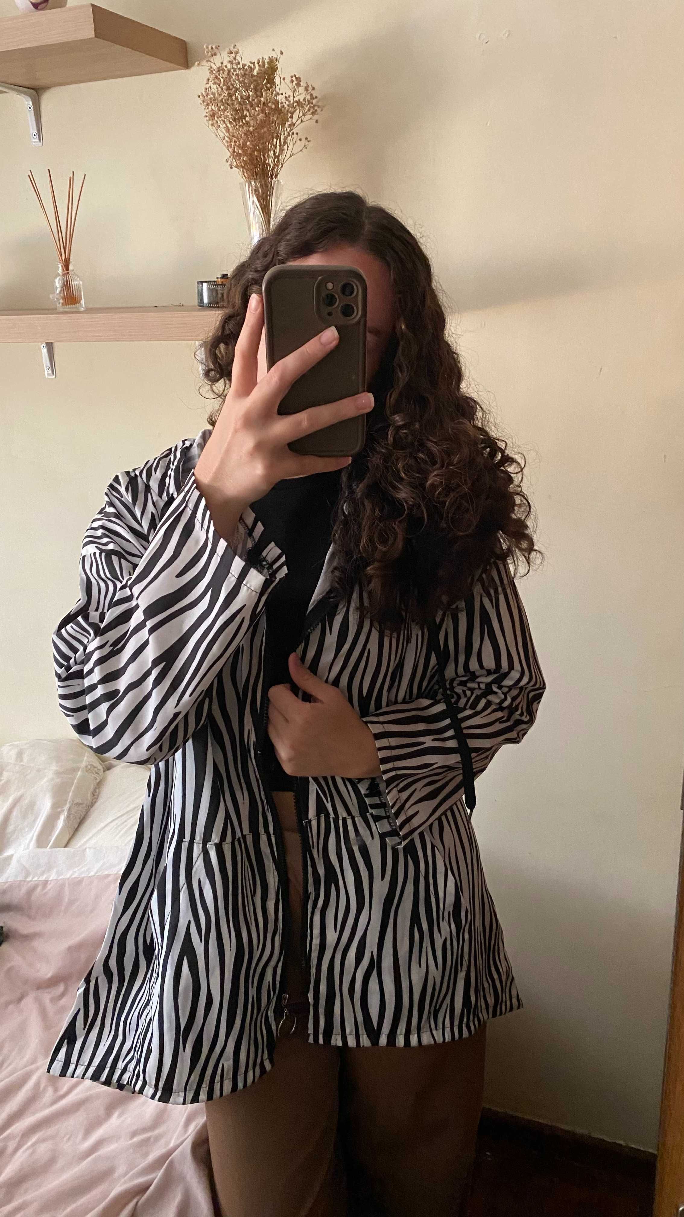 Gabardine Quispo Zebra Nany Bags