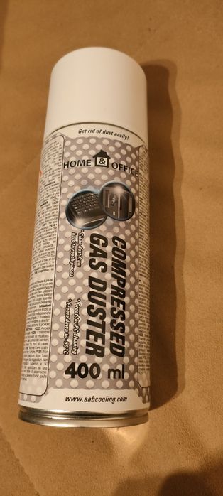 Sprężone powietrze