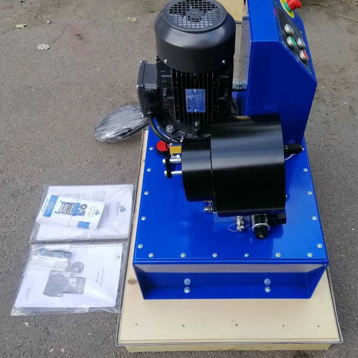 Преси мобільні D-Hydro для обтиску шлангів РВД