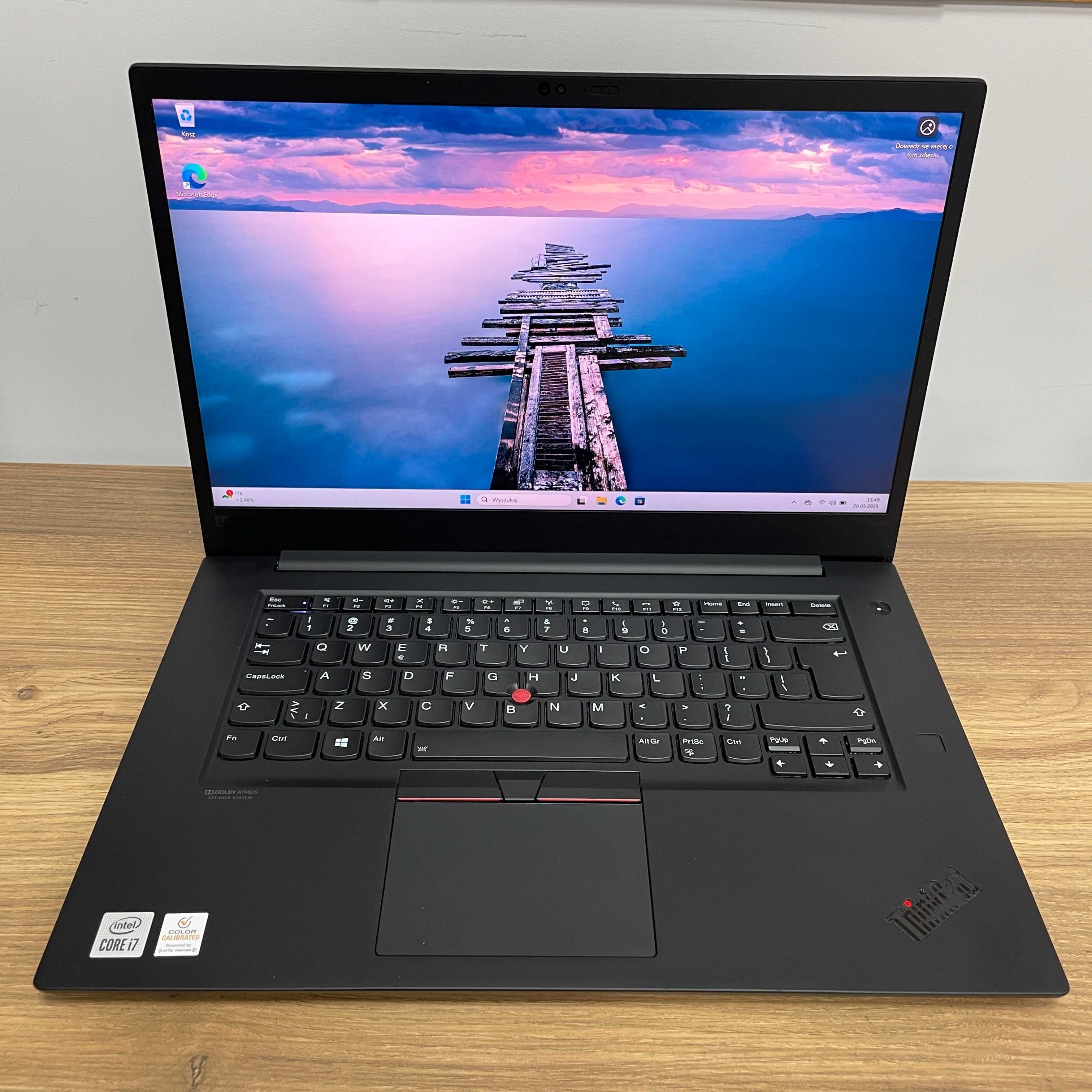 ThinkPad X1 Extreme G3 i7-10850H 32GB/ 512GB GTX 1650 M-Q M/ 15,6" UHD