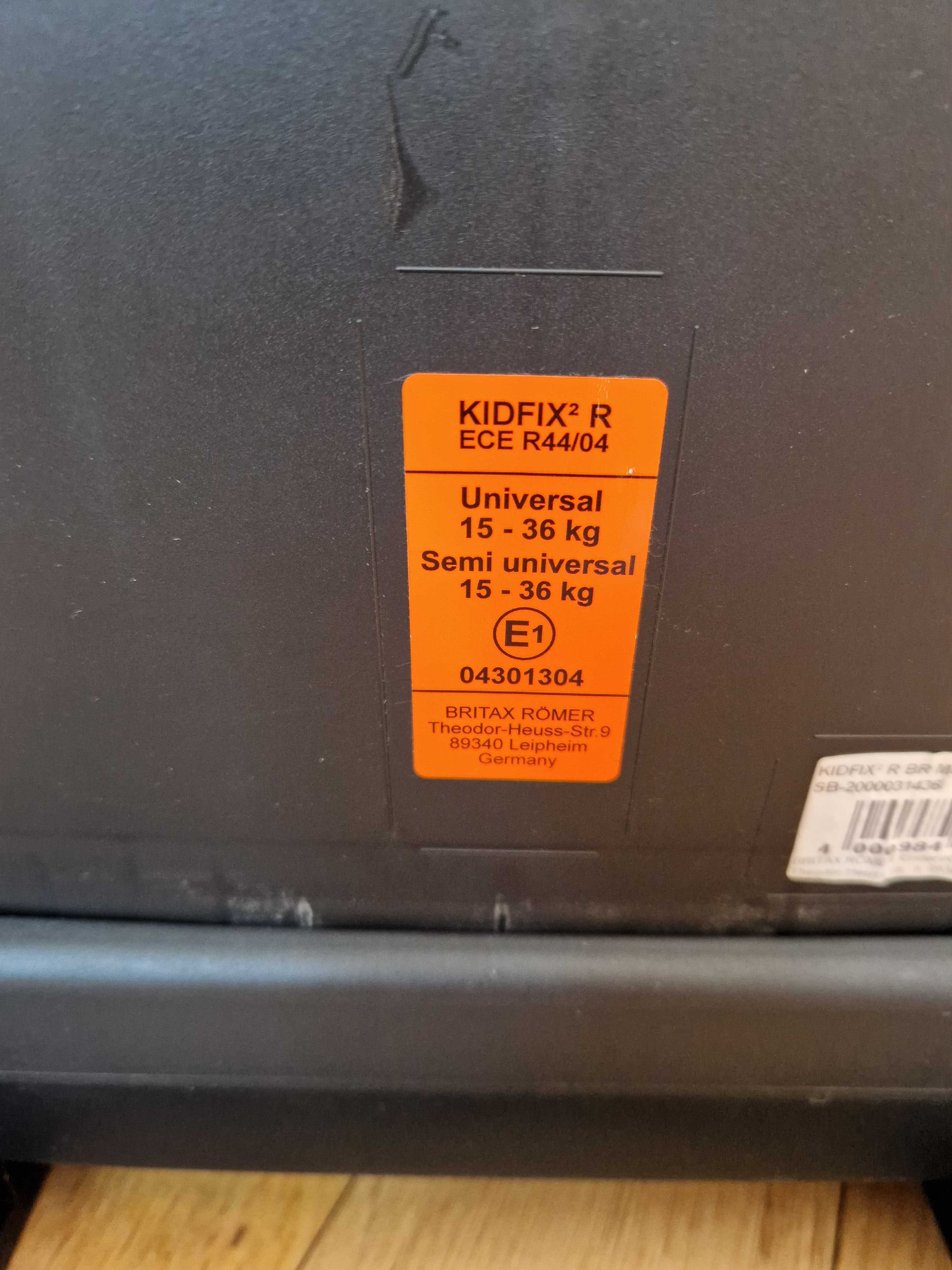 Romer Britax Kidfix 2 R