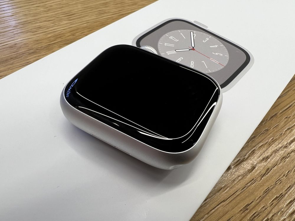 Вживані Apple Watch S8 41mm Silver в Ябко, вул.Проскурівська 1