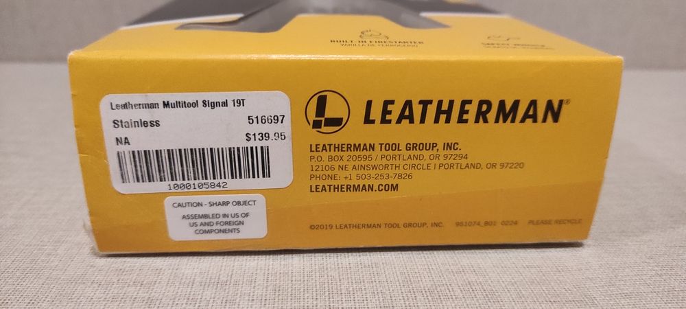 Leatherman Signal Multitool\ Leatherman \ Мультитул