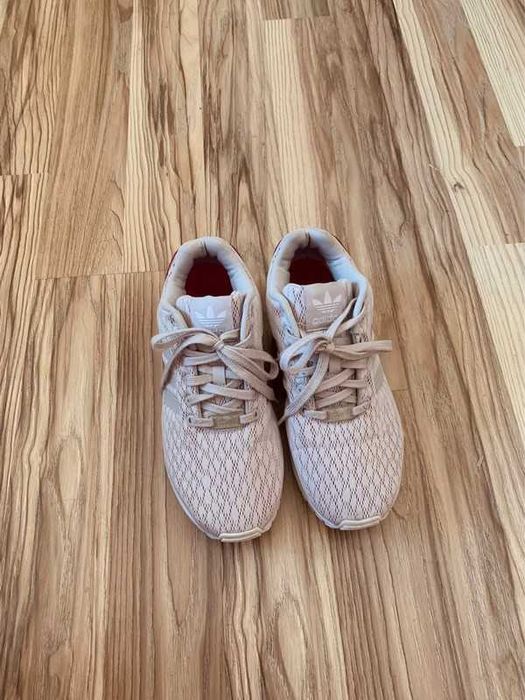 Adidas damskie zx flux torsion 41 beżowe bordowe oryginalne