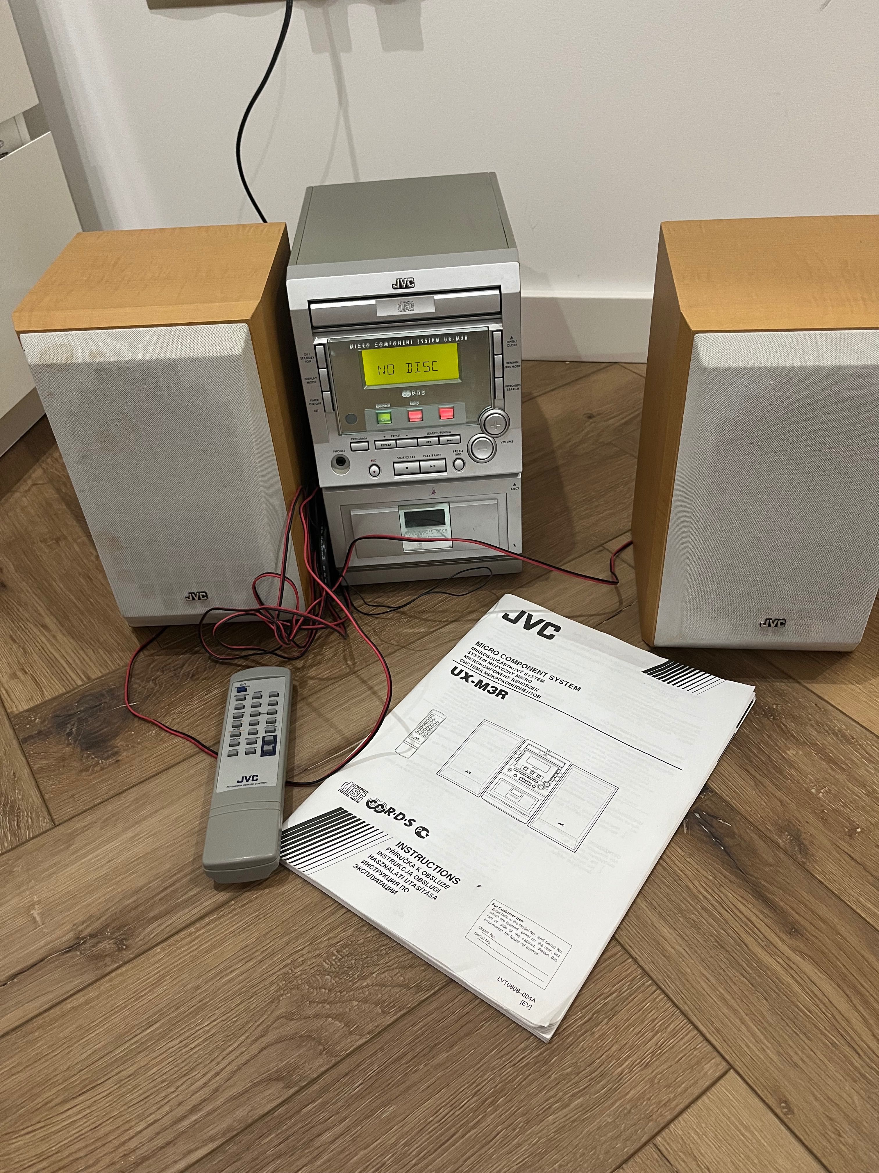 Wieża JVC UX-M3R