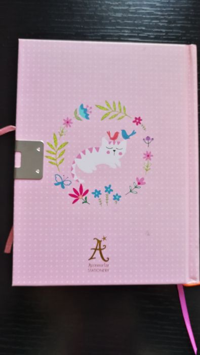 A ESTREAR I Diários/ Bloco notas Acessorize Gatos/Coruja