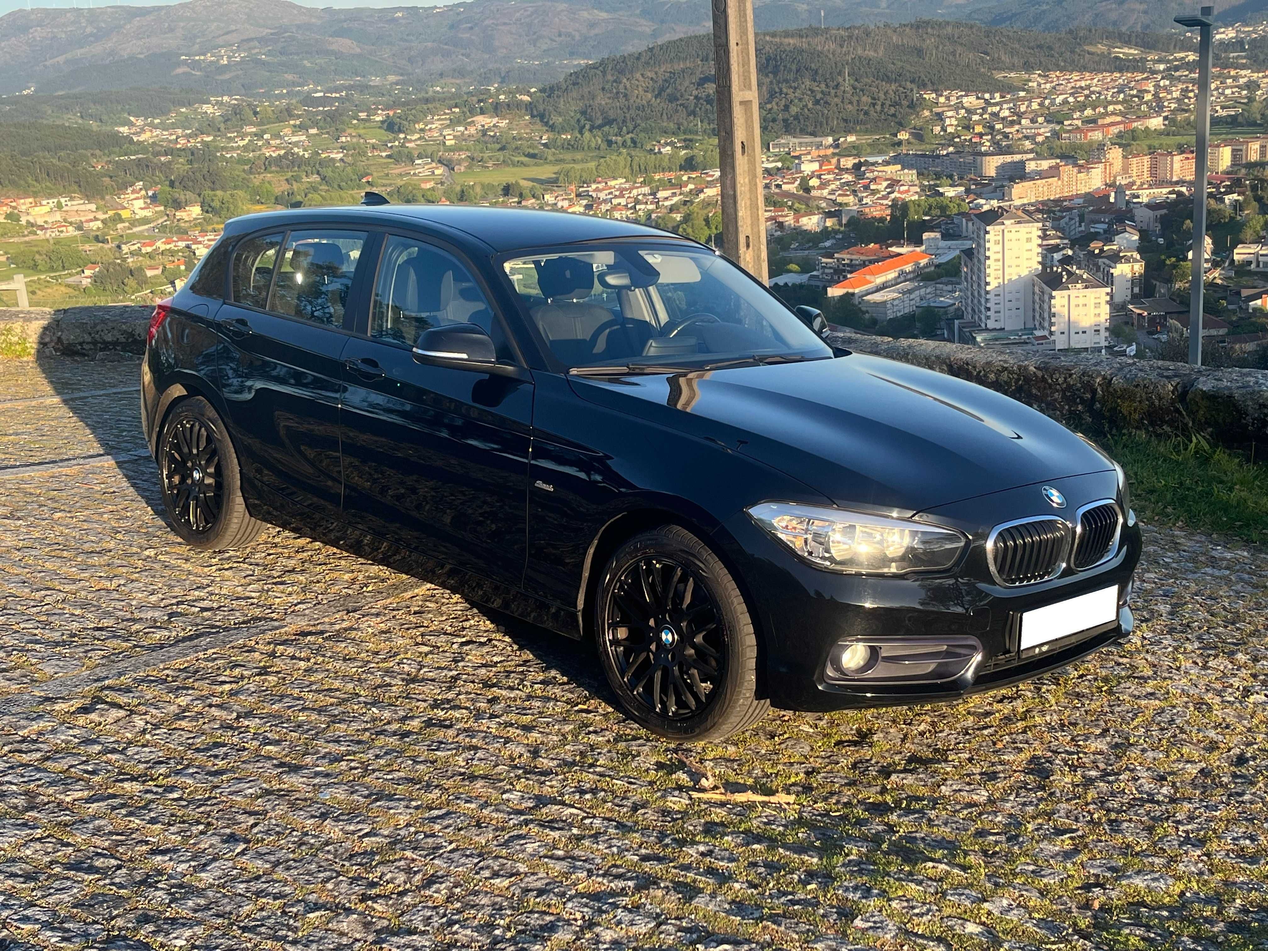 BMW 116 d EfficientDynamics Sport Line