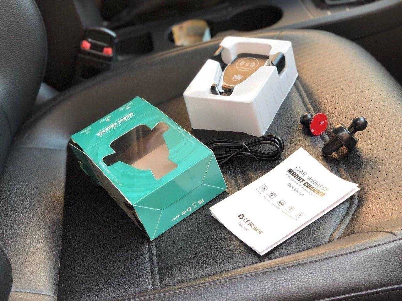 Wireless Car Mount Charger для машини