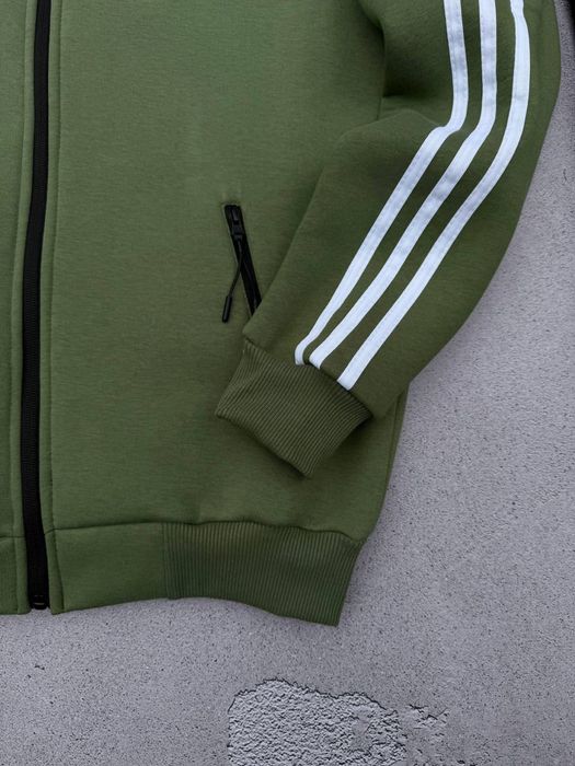 Чоловічий зимній спортивний костюм адідас на флісі Adidas [xs-3xl]